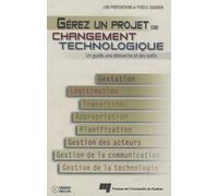 GEREZ UN PROJET DE CHANGEMENT TECHNOLOGIQUE
