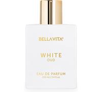 Gerg-Bellavita White Oud Parfum Unisexe Longue Durée Pour Homme Et Femme Edp 100 Ml Orange, Patchouli, Musc Oud, Agrumes, Parfum Épicé De Qualité Supérieure Pour Homme Et Femme Idéal Pour Un