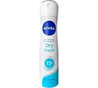 Gerg-Déodorant Spray Dry Fresh 6 X 150 Ml, Déodorant Femme Pour Une Protection Sûre 72h, Deo Spray Anti-Transpirant Sans Alcool Et Dermotesté Pour Une Agréable Sensation De Fraîcheur
