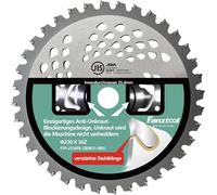 GERG-Lame de scie circulaire en carbure de tungstène, lame de débroussailleuse 230D x 36Z avec blocage anti-mauvaises herbes pour les travaux de tonte, lame de rechange pour coupe-herbe et débrous