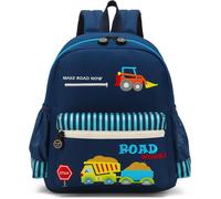 Gerg-Nice Zoo Little 3d Sac À Dos Pour Enfant Garçon Et Fille Sac À Dos Étanche Pour Enfant, Belle Journée, Taille Unique