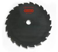 GERG-OREGON - Lame de Débroussailleuse 200mm pour Débroussailleuses & Scies d'Éclaircissement de 45cc+ avec Trou Central de 25,4mm - pour Végétation Épaisse, Bosquets & Tiges jusqu'à 20cm d'épaisseur