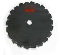GERG-OREGON - Lame de Débroussailleuse 225mm pour Débroussailleuses & Scies d'Éclaircissement de 30cc+ avec Trou Central de 25,4mm - pour Végétation Épaisse, Bosquets & Tiges jusqu'à 20cm d'épaisseur