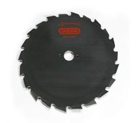 GERG-OREGON - Lame de Débroussailleuse 225mm pour Débroussailleuses & Scies d'Éclaircissement de 45cc+ avec Trou Central de 20mm - pour Végétation Épaisse, Bosquets & Tiges jusqu'à 20cm d'épaisseur