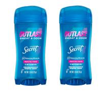 Gerg-Outlast Xtend Clear Gel Protecteur Poudre De Protection Anti-Transpirant Et Déodorant Pour Femme 6 Oz Lot De 2