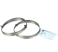 GERG-SMI Lot de 2 lames de scie à ruban en bi-métal M42-1335 x 13 x 0,65 mm - Avec 18 dents par pouce - Pour Femi 780 XL, 783 XL, 782 XL, Berg & Schmid MBS 85, Flex SBG 4908 & 4910, Alfra, Flott