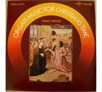 Gergely - Organ Music for Christmas time. Ferenc Gergely. Made in Hungary. Organ University Church, Budapest. Vinyl LP.