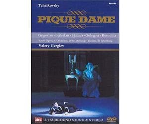 GERGIEV-GERGIEV:TCHAIKOVSKY-PIQUE DAME