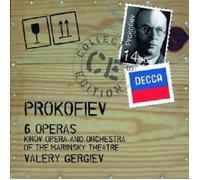 GERGIEV/KIRO - 6 OPERN:KOTKO/KRIEG UND FRIEDEN/+ 14 CD NEUF