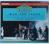 Gergiev - Prokofiev:War and Peace [3cd]