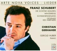 Gerhaher, Christian - Schubert - La Belle Meunière / Voyage d'Hiver / Le Chant du Cygne / Gesänge des Harfners 1, 2, 3