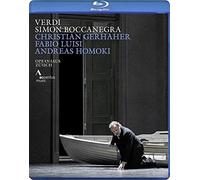 GERHAHER/HOMOKI/LUIS - VERDI SIMON BOCCANEGRA - DVD - E4z