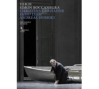 GERHAHER/HOMOKI/LUIS - VERDI SIMON BOCCANEGRA - DVD - E4z