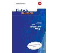 Gerhard Friedl EinFach Deutsch Textausgaben: Heinrich von Kleist: Der ze (Poche)