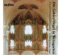Gerhard Gnann Plays the Gabler Organ in Weingarten