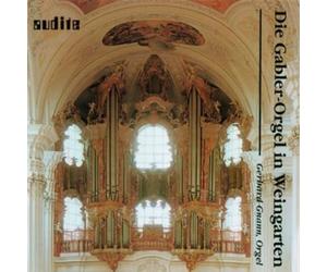 Gerhard Gnann Plays the Gabler Organ in Weingarten