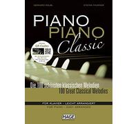 Gerhard Kölbl S Piano Piano Classic: Die 100 schönsten klassischen Melod (Poche)