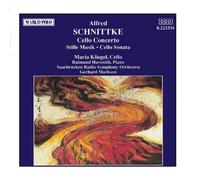 Gerhard Markson SCHNITTKE: Cello Concerto / Stille Musik / Cello Sonata (CD)