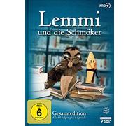 Gerhard Mensching;Hannes Kaetner - Lemmi und die Schmöker: Gesamtedition