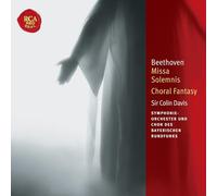 Gerhard Oppitz – Beethoven : Missa Solemnis / Fantaisie chorale – Sony