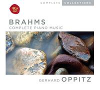 Gerhard Oppitz - Brahms: Complete Piano Music