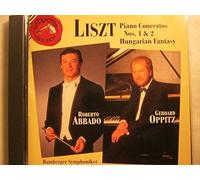 Liszt: Piano Concertos N° 1 & N° 2, Fantaisie Hongroise