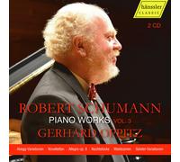 Gerhard Oppitz - Schumann, Vol. 3 [Compact Discs]