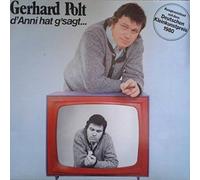 Gerhard Polt - Gerhard Polt - D'Anni Hat G'Sagt - Jupiter Records - 825 732-1
