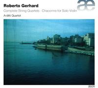 Gerhard, R. – Intégrale des quatuors à cordes – Chaconne pour violon seul – Import