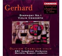 Gerhard, R. - Symphony No.1/Violin Conc [Import]