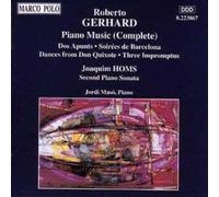 Gerhard, R. – Two Sketches – Musique pour piano : Intégrale – Import