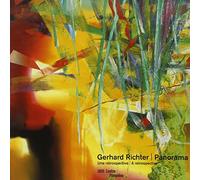 GERHARD RICHTER - PANORAMA (ALBUM DE L'EXPOSITION) (BILINGUE ANGLAIS / FRANCAIS): UNE RETROSPECTIVE / A RETROSPECTIVE