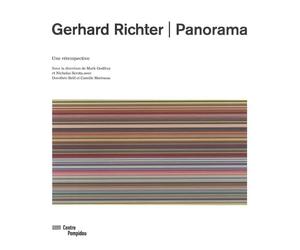 GERHARD RICHTER - PANORAMA - CATALOGUE EXPOSITION: UNE RETROSPECTIVE