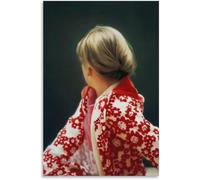 Gerhard Richter, Peintre, Affiche, Impression Sur Toile, Tableau Mural, Photo, Décoration Esthétique, 50x70 Cm, Sans Cadre