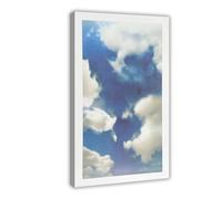 Gerhard Richter Poster sur toile pour chambre à coucher, bureau, chambre, cadeau 40 x 60 cm