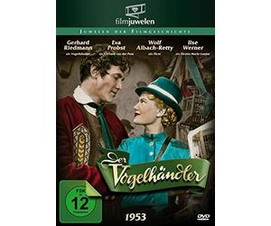 Gerhard Riedmann;Ilse Werner;Wolf Albach-Retty - Der Vogelhändler