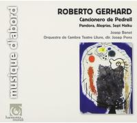 Roberto Gerhard – Cancionero de Pedrell – Harmonia Mundi