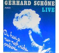 Gerhard Schöne - Du hast es nur noch nicht probiert (live, AMIGA) / Vinyl record [Vinyl-LP]