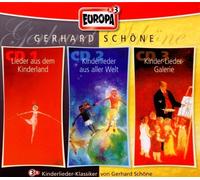 GERHARD SCHÖNE "GERHARD SCHÖNE BOX" 3 CD NEW