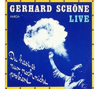 Gerhard Schöne & L'Art De Passage - Gerhard Schöne: Live - Du Hast Es Nur Noch Nicht Probiert [LP, 8 45 347/348]