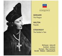 Gerhard: The Plague / Walton: Facade / Stravinsky: The Soldier's Tale [Cd] Au