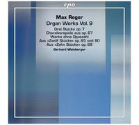 Gerhard Weinberger - Reger: Organ Works, Vol. 9 [Super-Audio Cd] Hybrid Sacd