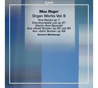 Gerhard Weinberger - Reger: Organ Works, Vol. 9 [Super-Audio Cd] Hybrid Sacd