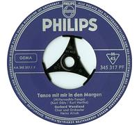 Gerhard Wendland - Tanze mit mir in den Morgen/Du fehlst mir so sehr (7" Vinyl Single)(1961)(Philips 345317 PF)