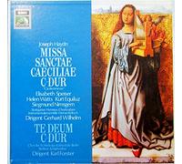 Gerhard Wilhelm & Instrumentalensemble Werner Keltsch / Elisabeth Speiser / Helen Watts / Kurt Equiluz / Siegmund Nimsgern / Stuttgarter Hymnus-Chorknaben - Haydn: Missa Sanctae Caeciliae C-dur "Cäcilienmesse" [Vinyl Schallplatte] [2 LP Box-Set]