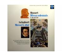 Gerhard Wilhelm - Mozart: Missa solemnis C-dur KV 337 / Schubert: Messe G-dur [Vinyl LP record] [Schallplatte]