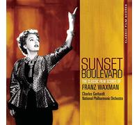 Gerhardt, Charles - Sunset Boulevard: Classic Film Scores of Franz Wax