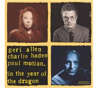 Geri Allen - Geri Allen, Charlie Haden & Paul Motian : In the Year of the Dragon. [Vinyle]