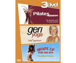 Geri Yoga/Pilates System 21/Shape Up for the Sun