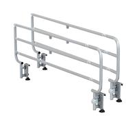 Geriafy - Barres de lit rabattables pour Lit Électrique | Très résistantes et faciles à Installer | Anti-pincement des Mains (Lot de 2 Barres)